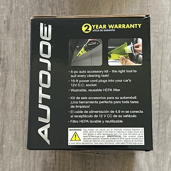 AUTOJOE Portable Car Vacuum - Picture 4 of 4